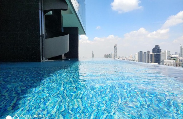 Sathon Luxury High-rise Apartment City View KingPower ,IconSiam ,BNH,Silom
