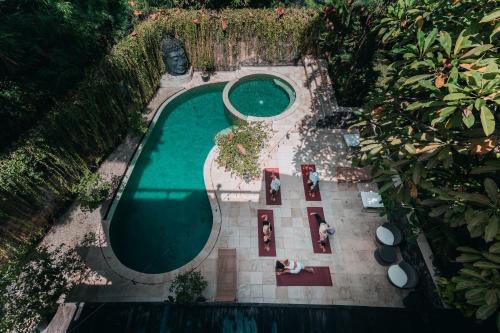 Sattva Yoga retreat villas