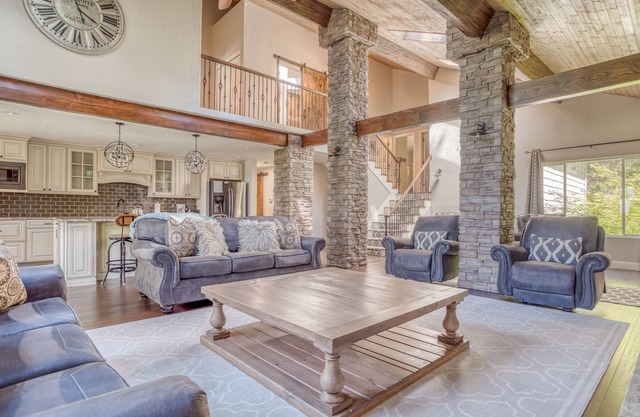 Sauna, Hot Tub, King Suite, Game Room and More in this Ocean View Home