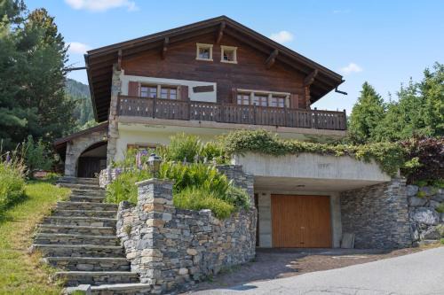 Sauna, nature & parking privé - Vercorin, 10 pers