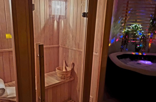 Sauna & Spa, Le Carrousel cottage