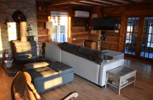 Sauna/Spa/Ski/Rando Chalet Nordique Léger