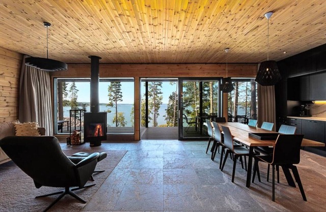 Saunamäki Resort - Luxury Designer Seafront Villa