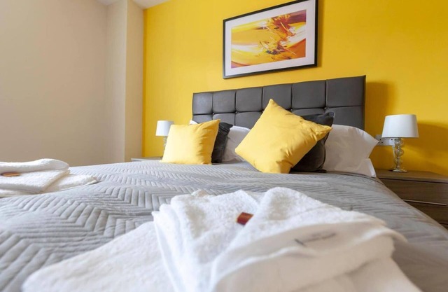 SAV Apartment Clarence Loughborough-Charnwood 2bed