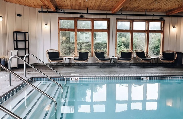 Savor Ocean Views! Two Pet-friendly Units, Free Parking, Indoor Swimming Pool!