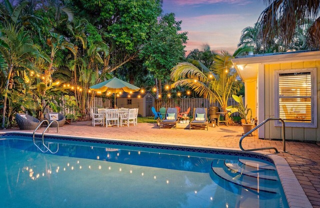 Sawfish Bay Bungalow In The Heart Of Jupiter