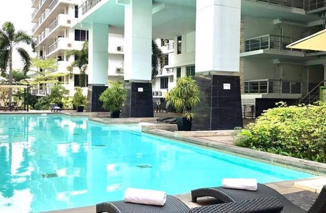 SB Home 2BR Apartment 82spm, Sukhumvit/WIFI/TV/BIG POOL/BTS