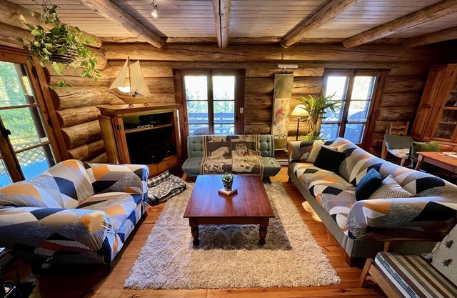 Scandinave Log Chalet Mont-Blanc