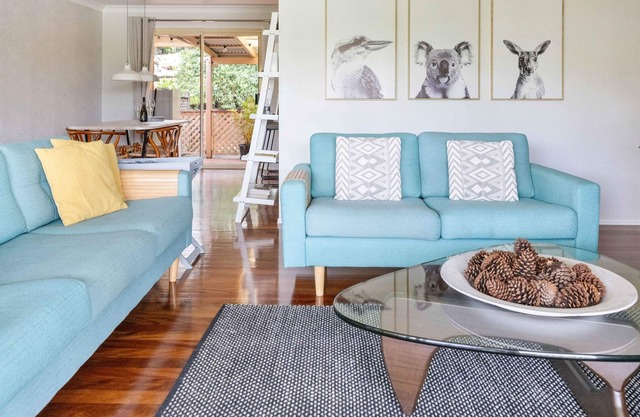 Scandinavian Oasis: Pet-Friendly, Steps to Town!