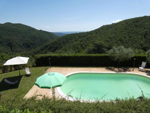 Scappo in Umbria, la Vallata