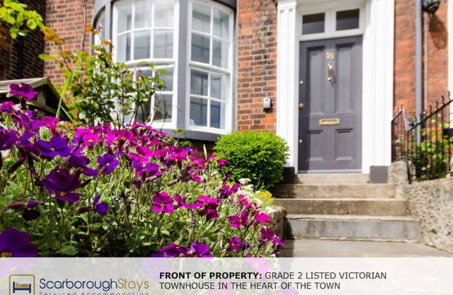 Scarborough Stays Central Townhouse With Garden