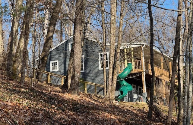 Scenic 5BR Mountain Home with Games Room & Pet-Friendly