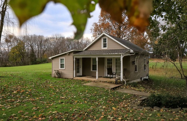 Scenic Country Cottage on 14 Pastoral Acres Next to Covered Bridge Lititz Pa