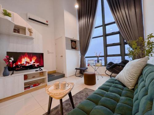 Scenic High-Floor Condo Near MRT, Mall & Pool
