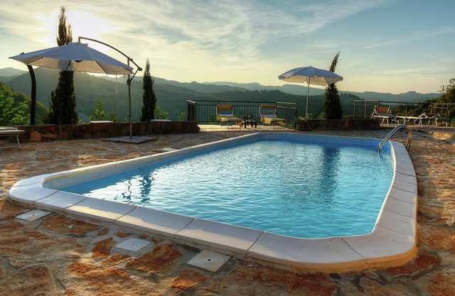Scenic holiday home in Modigliana with fenced garden