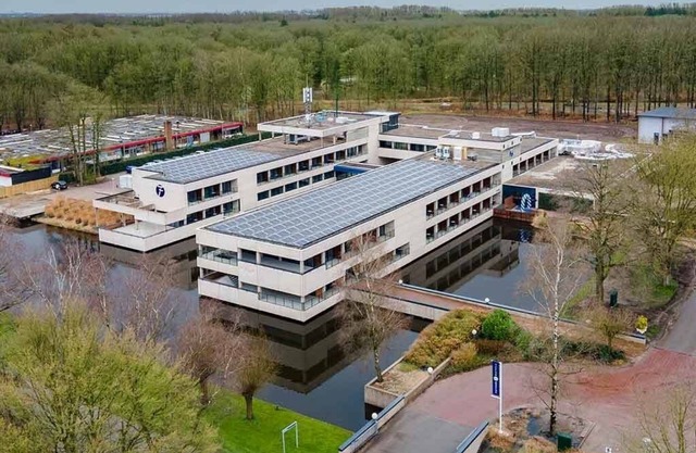 Scenic Hotel Stay in Marknesse – Great for Hiking, Biking, and Boating Nearby