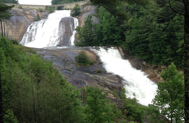 SCENIC OVERLOOK- Toxaway Falls