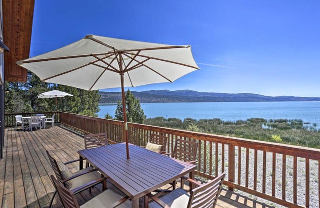 Scenic Susanville Cabin with Deck on Eagle Lake
