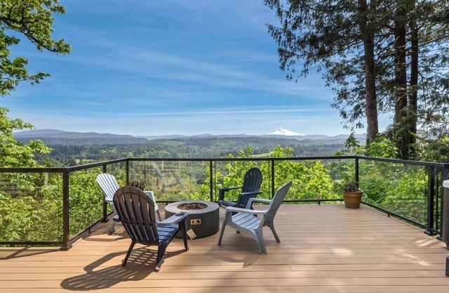 Scenic View Lodge | Hot Tub/Deck | Inspiring View