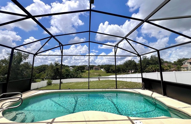 Scenic Views Private Pool in Spacious Home.