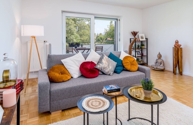 Schöne 70m² 2 Zimmer City Wohnung im Zentrum