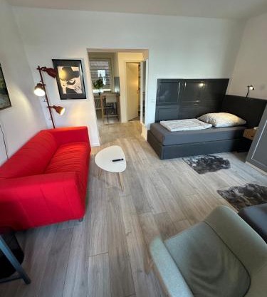 Schöne Apartments am Flughafen Mönchengladbach MG63 bis MG66