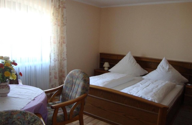 Schöne Ferienwohnung mit Balkon für 2 Personen