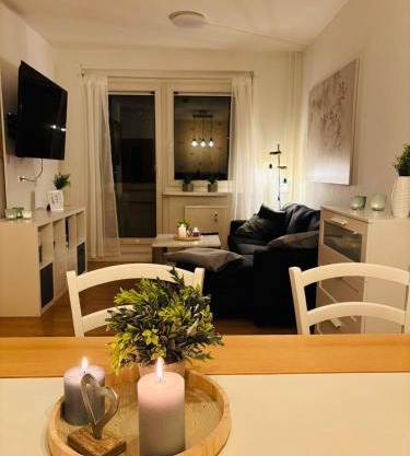 schöne Ferienwohnung über den Dächern von Plauen