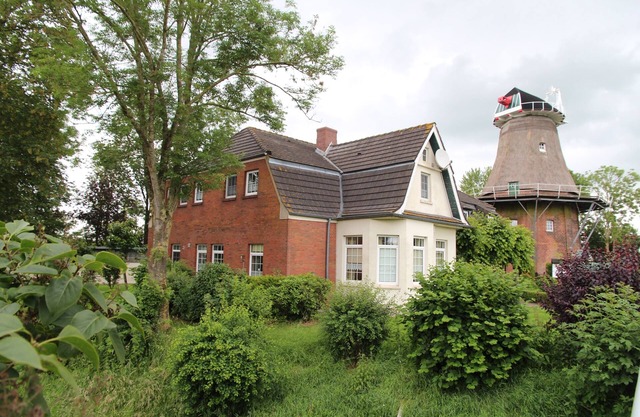 Schöne Ferienwohnung für Eine Person im Müllerhaus Uttum