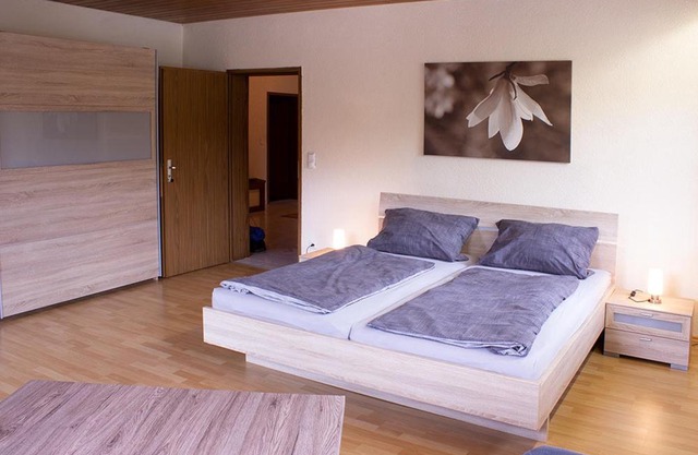 Schöne Ferienwohnung mit großer Terrasse.
