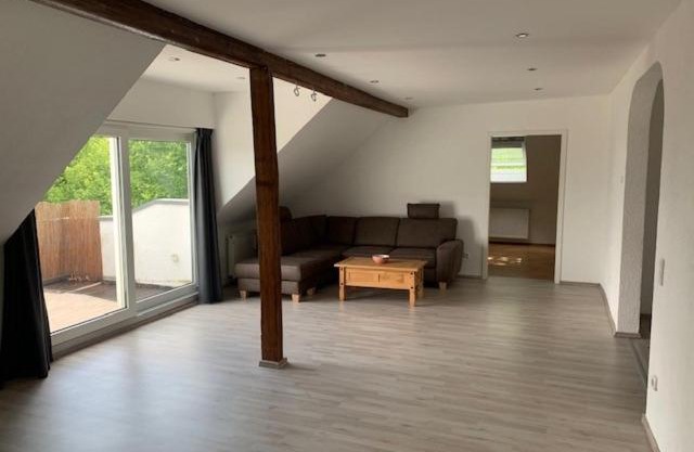 Schöne Ferienwohnung im Dachgeschoss