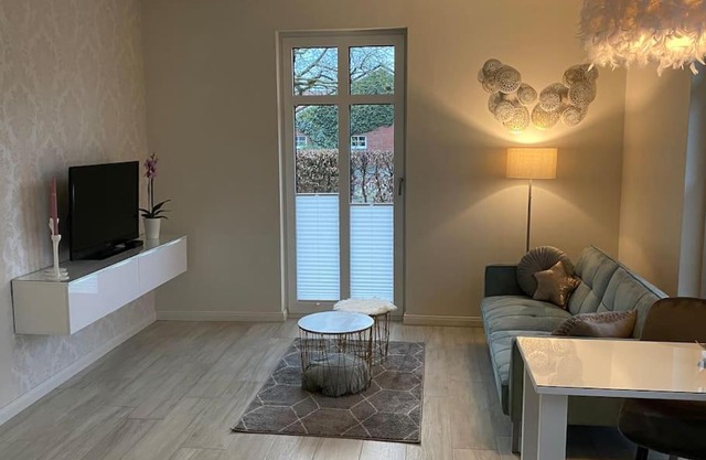 Schöne Ferienwohnung im Ergeschoss mit Terrasse