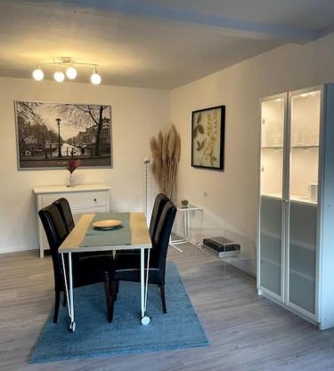 Schöne Ferienwohnung in Oldenburg Eversten 70m2, zwei Räume, bis zu 4 Personen