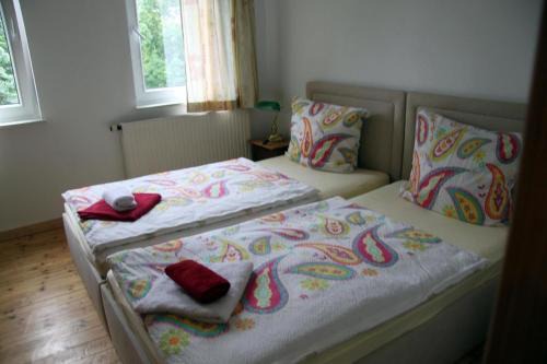 Schöne Ferienwohnung in Ebersdorf mit Grill und Garten