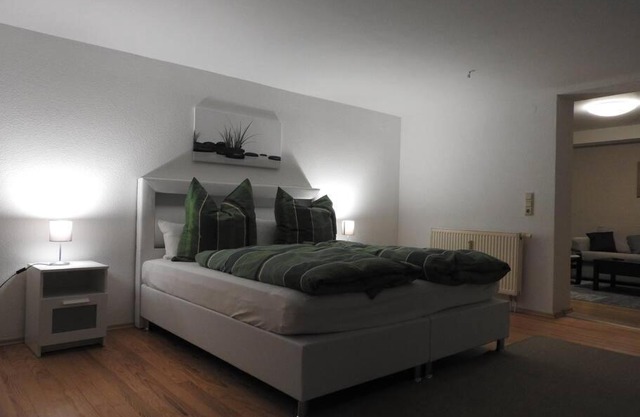 Schöne gemütliche Ferienwohnung mit Fernblick.