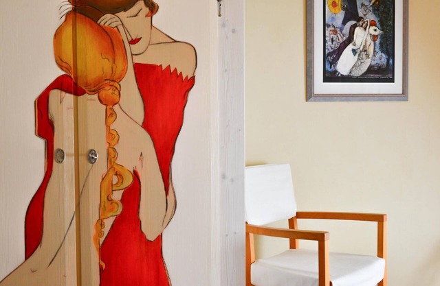 Schöne, großzügige Ferienwohnung mit Balkon