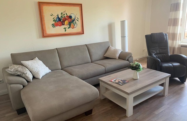 Schöne, Kuschelige Dachgeschosswohnung Über den Dächern von Hittfeld