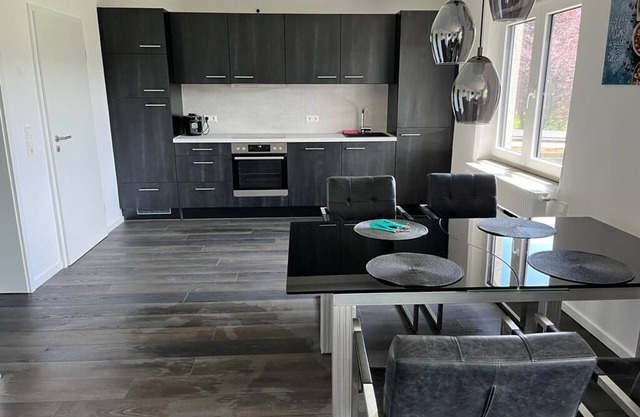 Schöne Moderne Erdgeschoss Ferienwohnung