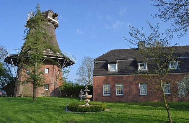 Schöne Og-ferienwohnung für 4 Personen an der Uttumer Mühle