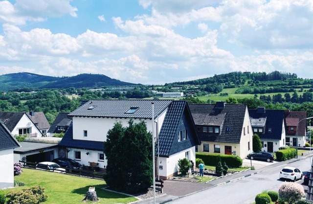 Schöne Penthousewohnung mit Weitblick