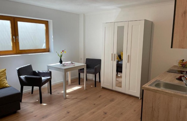 Schöne Souterrainwohnung in Seeshaupt