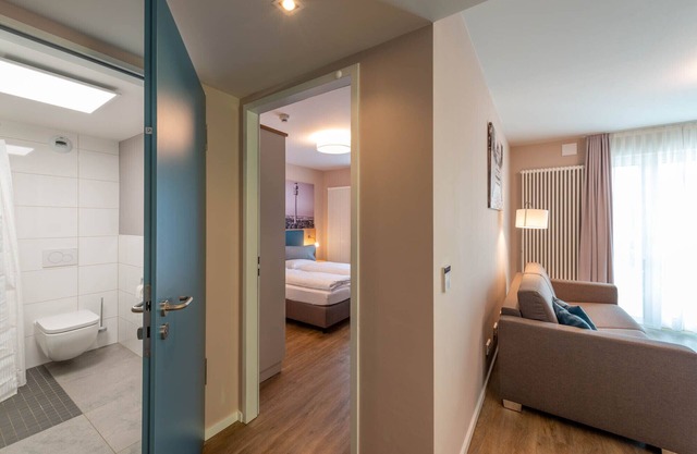 Schöne Suite für bis zu 4 Personen