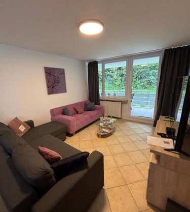 Schöne Unterkunft mit Terrasse, Zentrumsnah