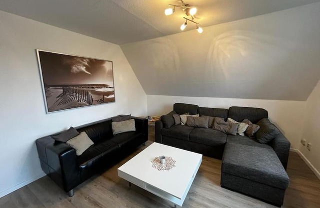 Schöne Wohnung an der Nordsee in Mildstedt