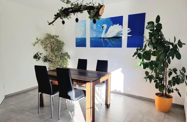 Schöne Wohnung auf der Schwäbischen Alb