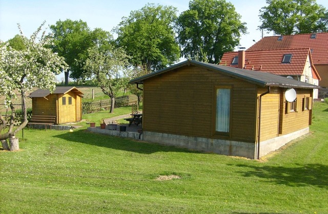 Schöner Bungalow am Meer in Elmenhorst