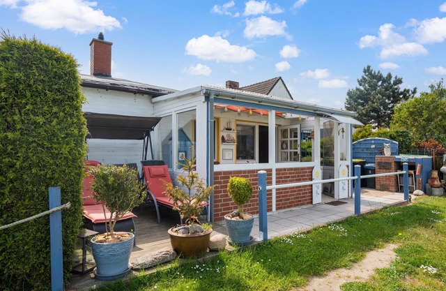 Schöner Bungalow in Poel in Strandnähe
