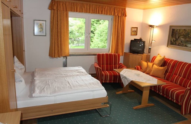 Schönes 1-Zimmer-Appartement mit Blick in den Garten