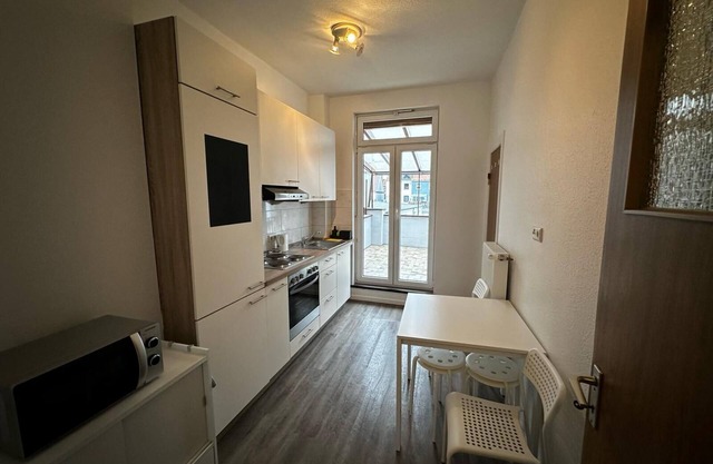Schönes Apartment in Hemelingen mit Balkon