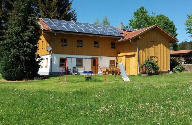 Schönes Ferienhaus in Viechtach in Waldnähe
